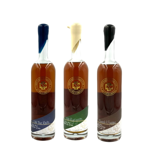 Limited Edition Small Batch Whiskey Collection - 3 Bottle Set